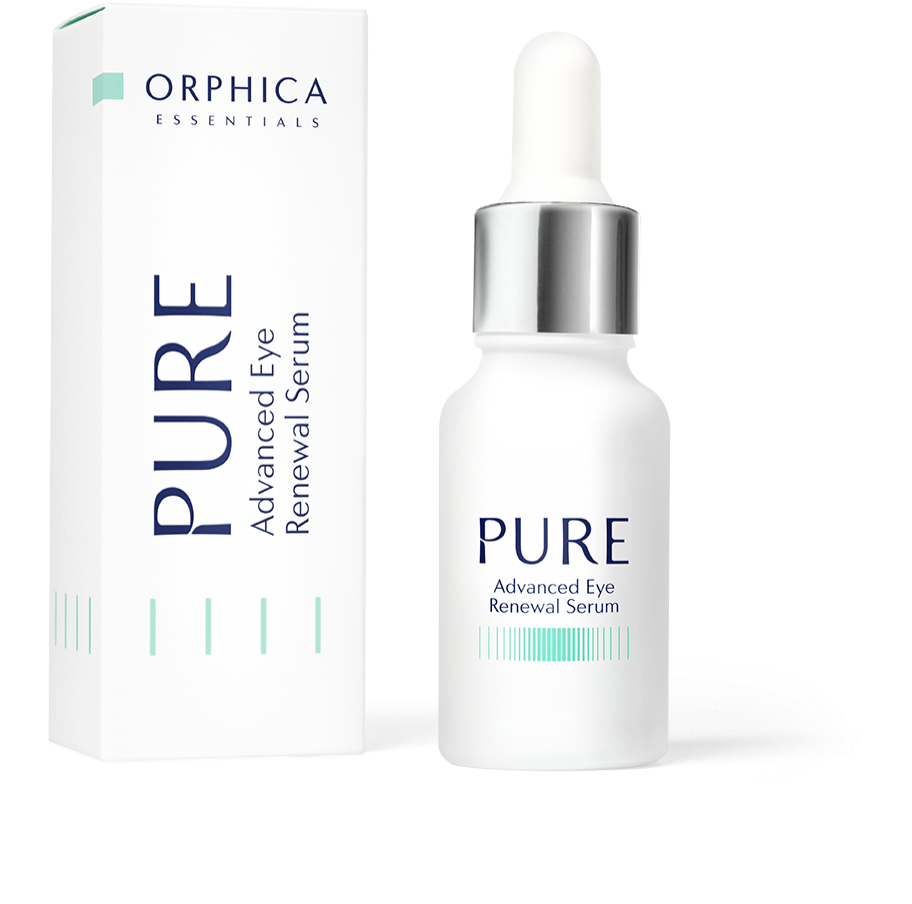 Eye serum. Pure. Pure Eye. Orphica Pure сыворотка для кожи вокруг глаз. Realash сыворотка для ресниц купить в Москве.